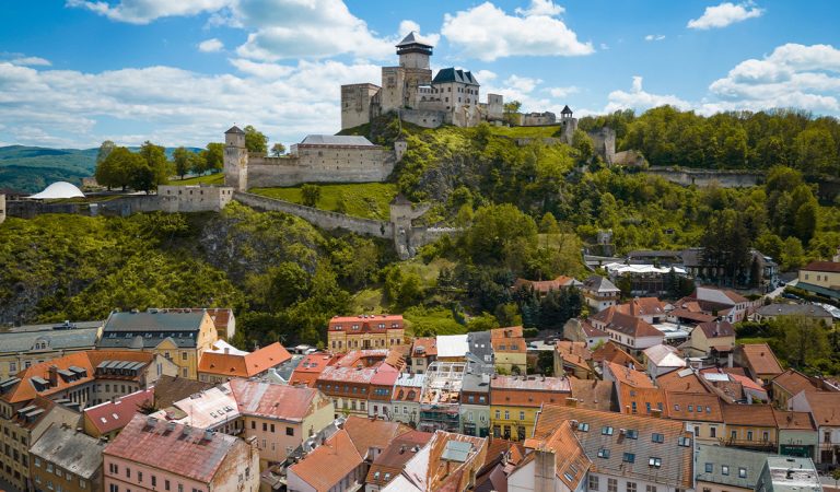 najkrajšie mestá slovenska