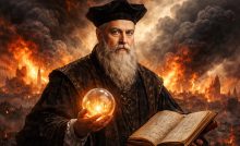 nostradamus vízia predpoveď irán konflikt