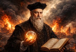 nostradamus vízia predpoveď irán konflikt