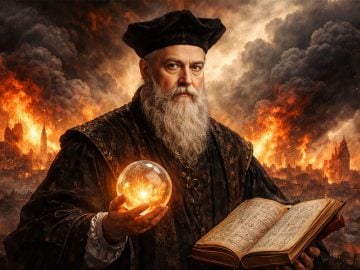 nostradamus vízia predpoveď irán konflikt