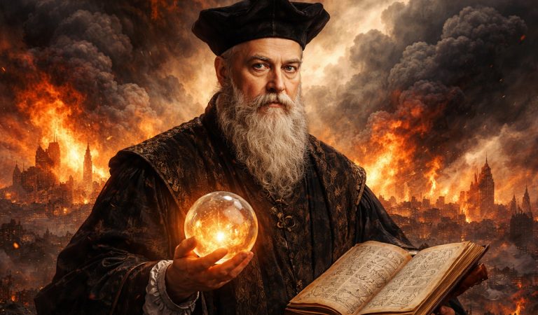 nostradamus vízia predpoveď irán konflikt