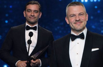 Krištáľové krídlo ovládol Ondrík. To, čo spravila kamera s Pellegrinim, si všimli všetci