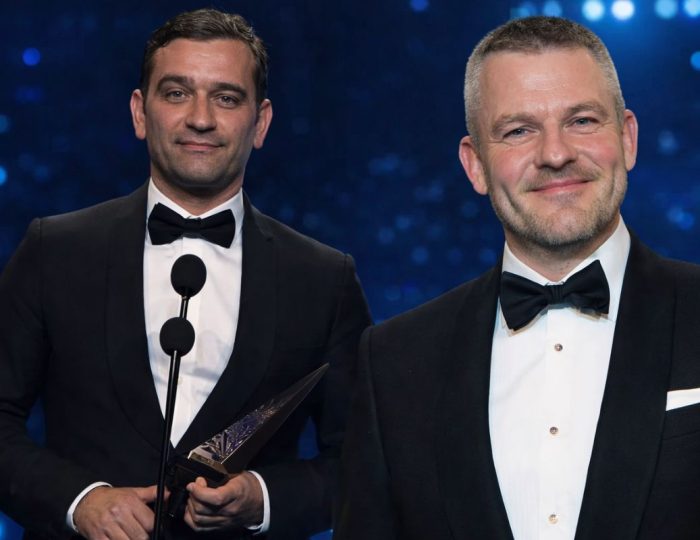 Krištáľové krídlo ovládol Ondrík. To, čo spravila kamera s Pellegrinim, si všimli všetci