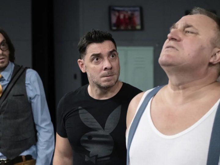 opitý herec herectvo opitosť slovensko škandál divadlo plevčík