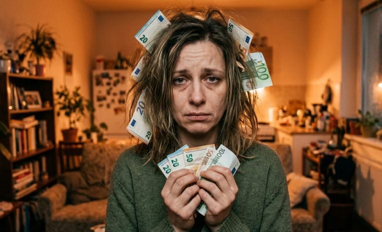 peniaze financie šetrenie ľudia slováci výplata