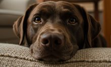 Otáčanie hlavy a napäté telo: 5 signálov, že tvoj pes je práve v strese