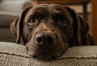 Otáčanie hlavy a napäté telo: 5 signálov, že tvoj pes je práve v strese