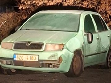 pistaciova škoda fabia lov na auto