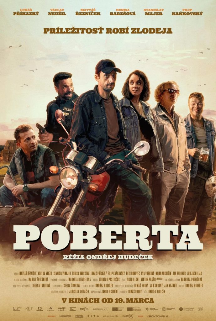 Poberta, filmy, krimi, komédia, filmová novinka, kino program, slovenské kino, kino premiéra