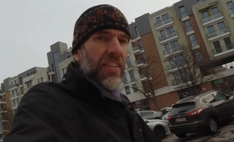 poľsko gdansk cestovateľ video recenzia