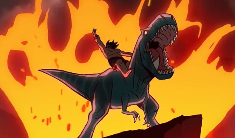 primal tretia sezóna genndy tartakovsky seriál animovaný