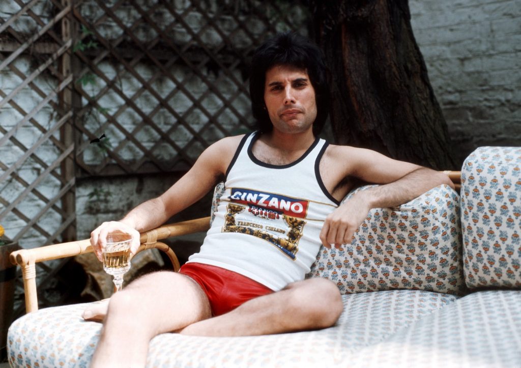 celebrity HIV Freddie Mercury