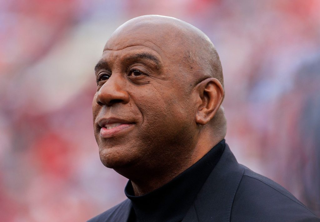 celebrity HIV Magic Johnson