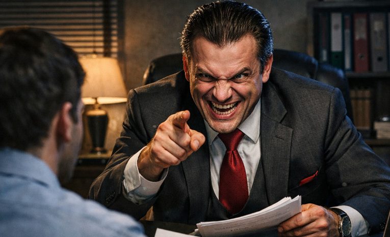 psychopat ľudia pracovisko temní lídri