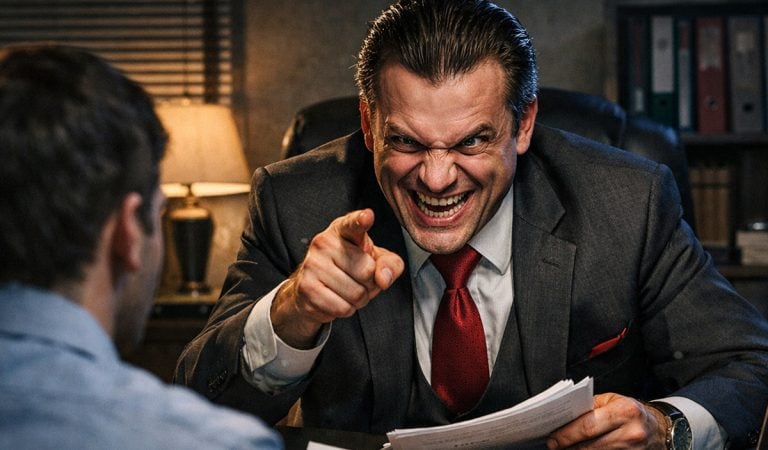 psychopat ľudia pracovisko temní lídri