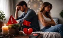 Najväčšie red flags podľa znamenia: Ak toto robí, maj sa na pozore