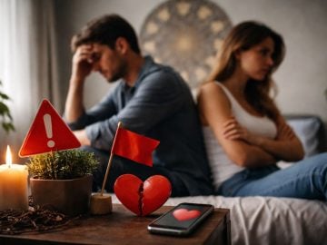 Najväčšie red flags podľa znamenia: Ak toto robí, maj sa na pozore