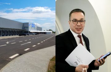 Aktualita v súvislosti so zatváraním závodu Samsung v Galante. Minister práce Erik Tomáš oznámil posun týkajúci sa zamestnancov