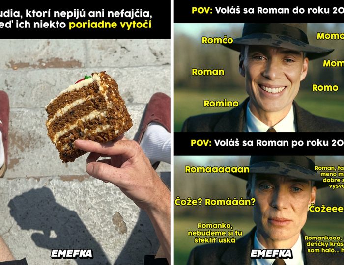 TOP 10 memes, ktoré vás bavili minulý týždeň najviac #222