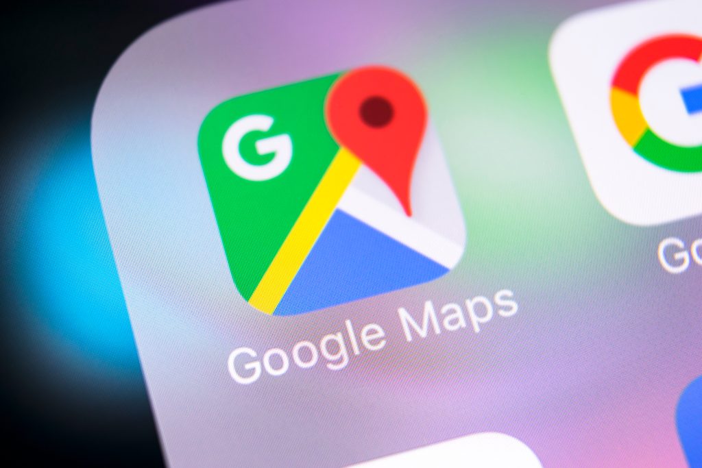 technológie, Google Maps, Google Mapy, auto moto, tankovanie