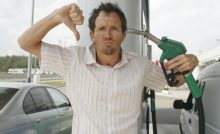 benzín, čerpacia stanica, tankovanie, Slovensko, ropná kríza