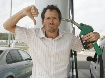 benzín, čerpacia stanica, tankovanie, Slovensko, ropná kríza