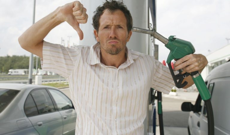 benzín, čerpacia stanica, tankovanie, Slovensko, ropná kríza