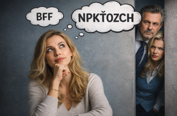 Machala nás inšpiroval. Vytvorili sme slovník nových skratiek, ktoré od dnes musíš používať