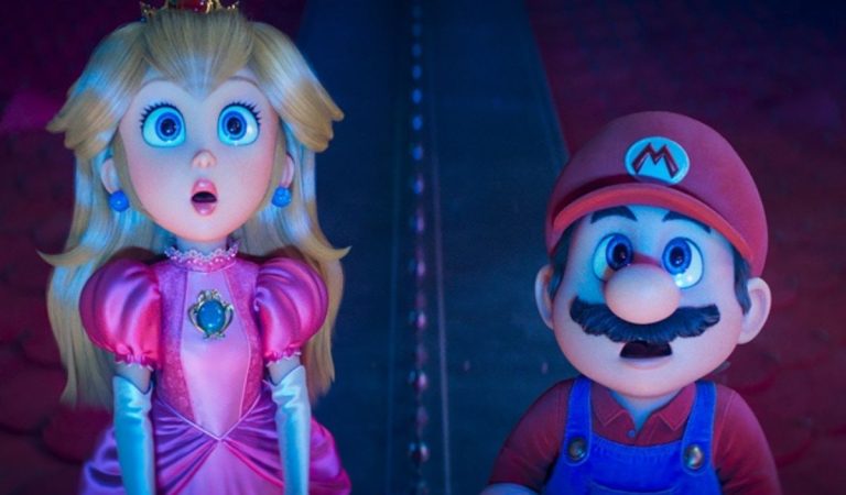 Super Mario: Galaktický film, filmy, animovaný film, kino program, slovenské kino, kino premiéra, filmová novinka