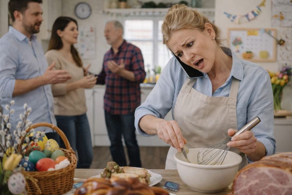 Ujo s politickým názorom aj babka s nevhodnými otázkami: Typy Slovákov počas Veľkej noci
