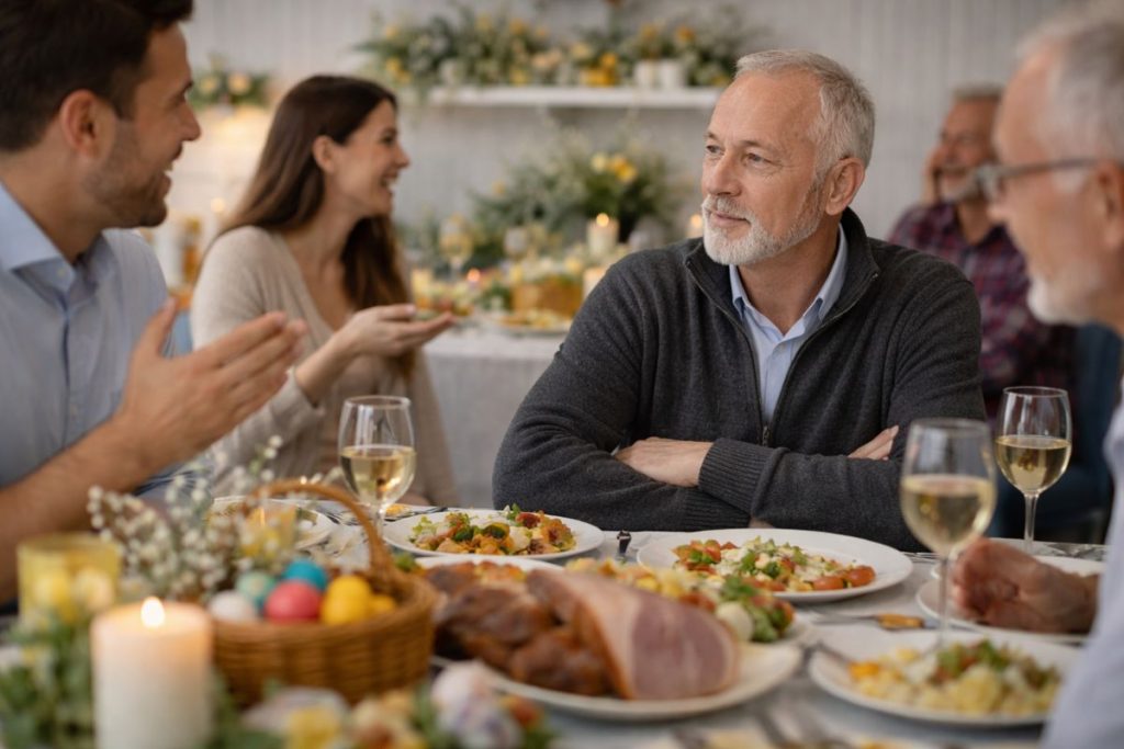 Ujo s politickým názorom aj babka s nevhodnými otázkami: Typy Slovákov počas Veľkej noci