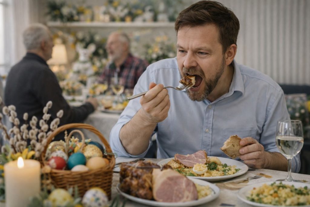 Ujo s politickým názorom aj babka s nevhodnými otázkami: Typy Slovákov počas Veľkej noci