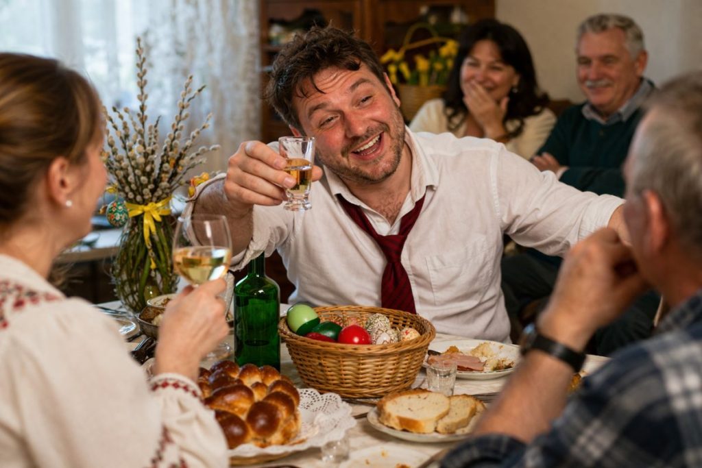 Ujo s politickým názorom aj babka s nevhodnými otázkami: Typy Slovákov počas Veľkej noci