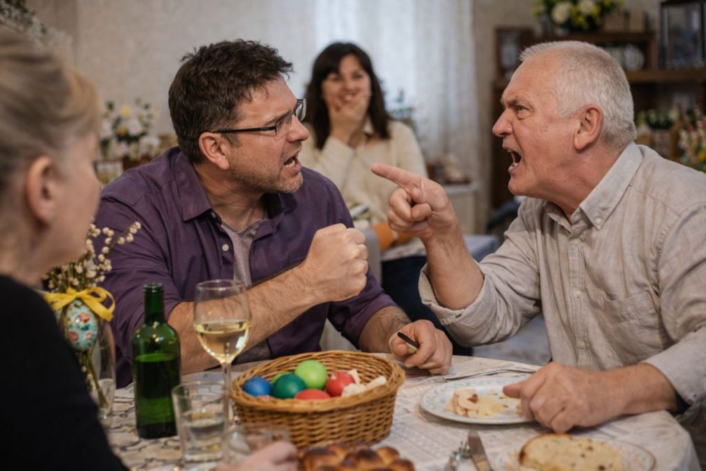 Ujo s politickým názorom aj babka s nevhodnými otázkami: Typy Slovákov počas Veľkej noci