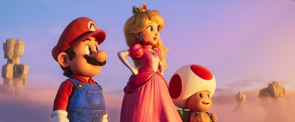 Super Mario: Galaktický film, filmy, animovaný film, kino program, slovenské kino, kino premiéra, filmová novinka