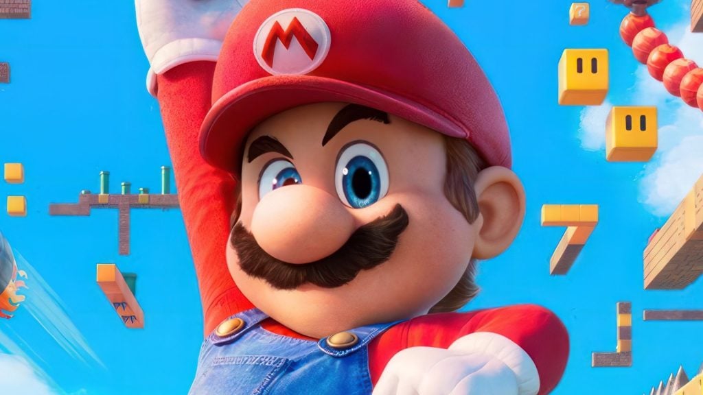 Super Mario: Galaktický film, filmy, animovaný film, kino program, slovenské kino, kino premiéra, filmová novinka