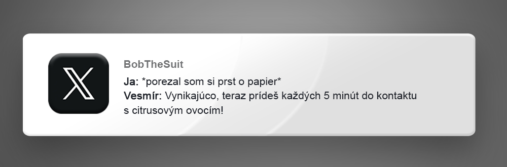 vtipné príspevky o živote