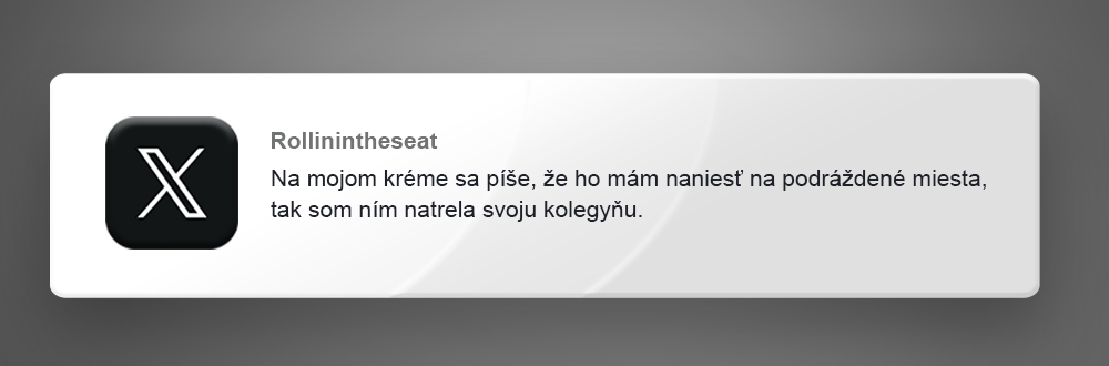 vtipné príspevky o živote