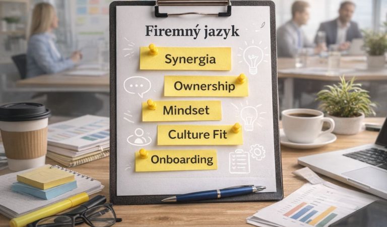 Pracovné trendové slová, ktoré znejú múdro, no často neznamenajú nič