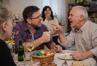 Ujo s politickým názorom aj babka s nevzodnými otázkami: Typy Slovákov počas Veľkej noci