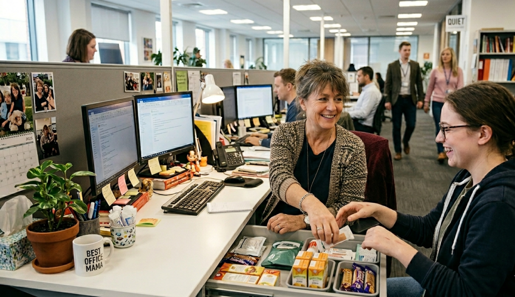 Tieto typy kolegov má v open space office každý.