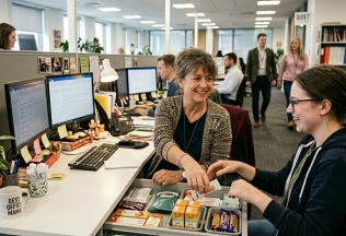 Tieto typy kolegov má v open space office každý.