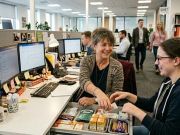 Tieto typy kolegov má v open space office každý.