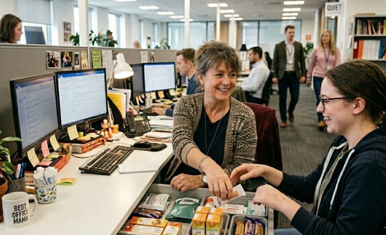 Tieto typy kolegov má v open space office každý.