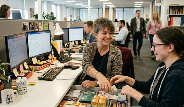 Tieto typy kolegov má v open space office každý.