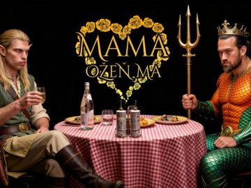 Hviezdy Mama, ožeň ma sa stretli pri dobrom jedle. Henrik a Tomáš sa podelili o pikošky zo zákulisia