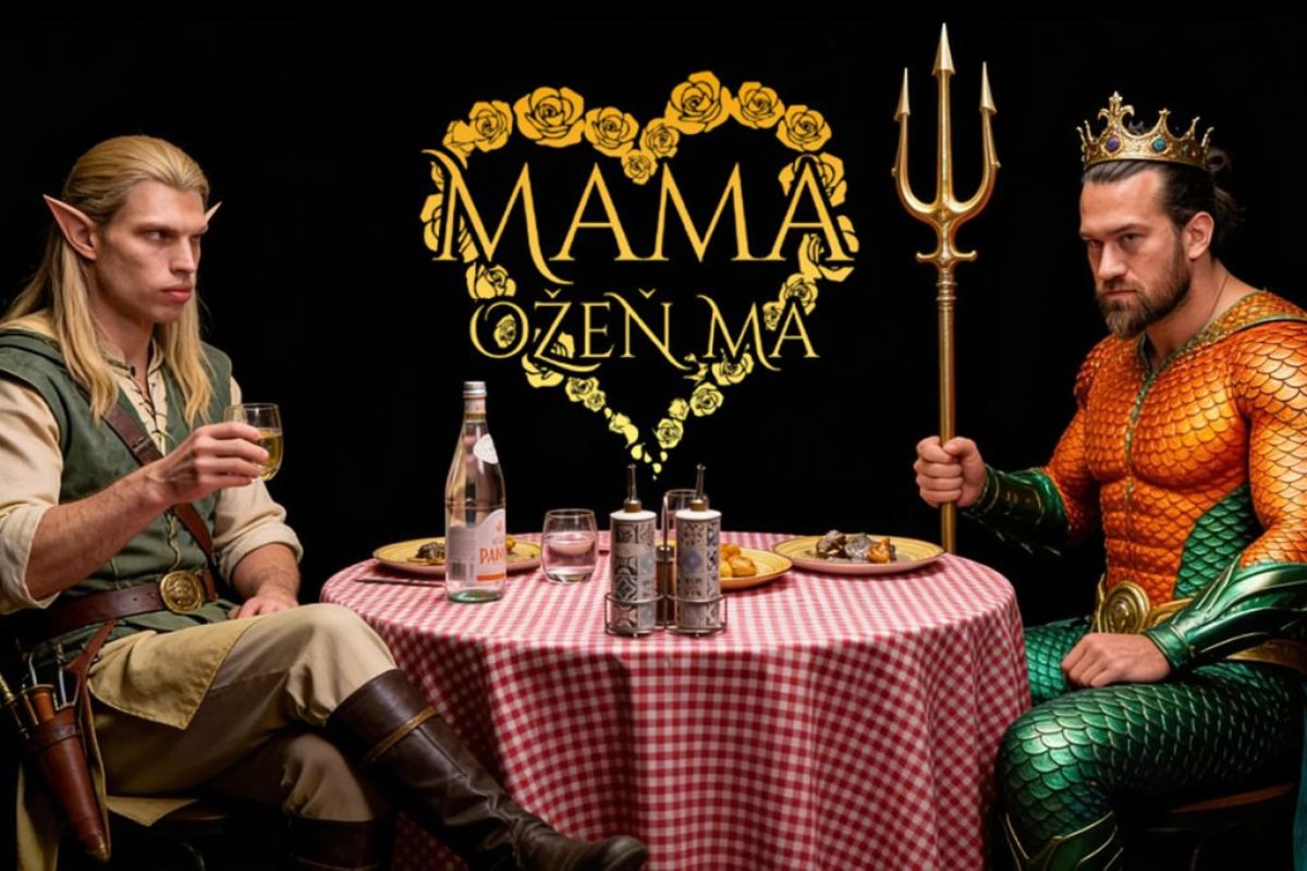 Hviezdy Mama, ožeň ma sa stretli pri dobrom jedle. Henrik a Tomáš sa podelili o pikošky zo zákulisia