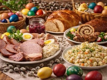 Najobľúbenejšie veľkonočné jedlá Slovákov: Rebríček chutí, bez ktorých si sviatky nevieme predstaviť