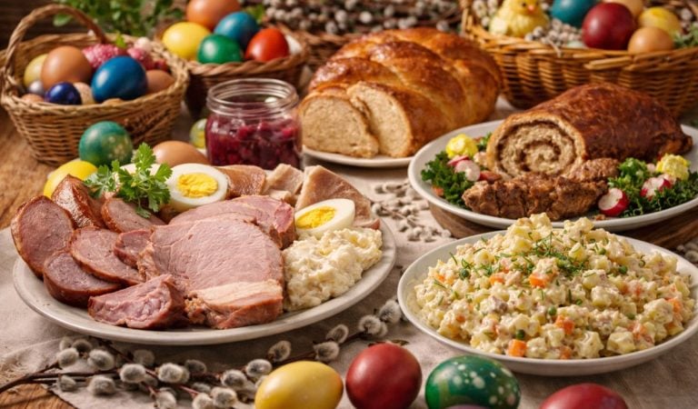 Najobľúbenejšie veľkonočné jedlá Slovákov: Rebríček chutí, bez ktorých si sviatky nevieme predstaviť