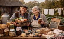 Zero waste po slovensky: Takto naši starí rodičia žili udržateľne dávno predtým, ako to bolo trendy